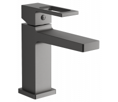 Смеситель для раковины BELZ оружейная сталь B10658-3 сталь Смеситель для раковины BELZ оружейная сталь B10658-3 сталь