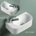 Раковина MELANA MLN-78204L белый 