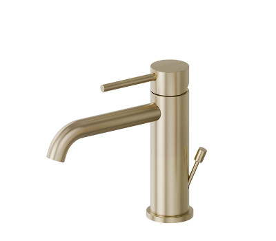 Смеситель для раковины Newform X-Steel 316 69610X.59.098 Золото 