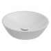 Раковина ISVEA SistemaY Soft накладная ШГВ 450*450*120 отверстия для смесителя отсутствуют цвет белый матовый 10SY66045-2L 