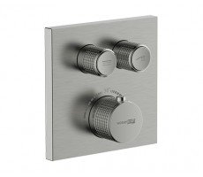 Смеситель для ванны и душа WasserKRAFT Wern 4200 4248 Thermo никель 