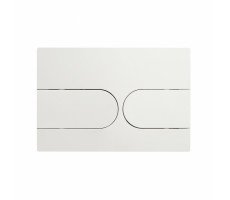 Кнопка смыва для инсталляции механическая WONZON & WOGHAND, Белый матовый WW-IB233-MW 