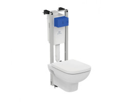 Унитаз с инсталляцией Ideal Standard Prosys eco frame i.life WA330101 Белый 