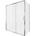 Душевой уголок Aquanet Pleasure Evo 160x90 AE65-160x90-CT профиль хром, прозрачное стекло 