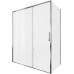 Душевой уголок Aquanet Pleasure Evo 160x90 AE65-160x90-CT профиль хром, прозрачное стекло 