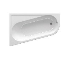 Ванна акриловая Ravak CA51000000 CHROME 160х105 L, белая 