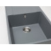 Кухонная мойка Grandex Aqua Topline 600212, серый
