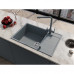 Кухонная мойка Grandex Aqua Topline 600212, серый