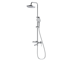 Душевая система со смесителем DQ Bonn хром DA1703701 