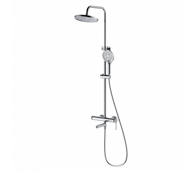 Душевая система со смесителем DQ Bonn хром DA1703701 Душевая система со смесителем DQ Bonn хром DA1703701