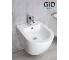 Биде подвесное Gid BDP-96 21101 белый 