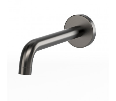 Излив PAINI Cox 190 мм. встраиваемый, черный брашированный PVD (PZ) 78PZ207CAN19 