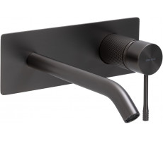 Смеситель для раковины Allen Brau Priority 4.0 5.31D03-MG (с внутренней частью) графит браш 