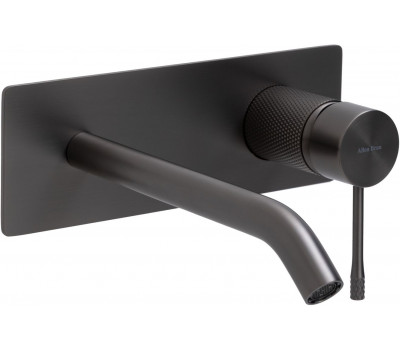 Смеситель для раковины Allen Brau Priority 4.0 5.31D03-MG (с внутренней частью) графит браш 