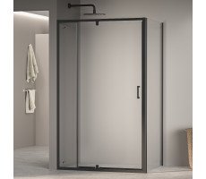 Душевой уголок 80x80 RGW Passage 350807888-14 Черный матовый Душевой уголок 80x80 RGW Passage 350807888-14 Черный матовый