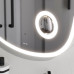 Зеркало с контурной LED-подсветкой, ИК сенсором и косметическим зеркалом, 65 см AM.PM Func M8FMOX0653SA  