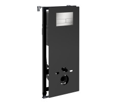 Система инсталляции для унитазов WasserKRAFT Abens 20TLT.010.ME.BL.BN04  