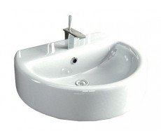 Раковина подвесная 56х45 Sanita Luxe Best BSTSLWB01 