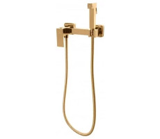 Гигиенический душ со смесителем Grocenberg GB101NGO, золото 