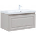 Тумба с раковиной Aquanet Агата 90 L 1 ящ. цв. бежевый 00365937 Тумба с раковиной Aquanet Агата 90 L 1 ящ. цв. бежевый 00365937