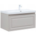 Тумба с раковиной Aquanet Агата 90 L 1 ящ. цв. бежевый 00365937 Тумба с раковиной Aquanet Агата 90 L 1 ящ. цв. бежевый 00365937