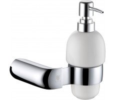 Дозатор жидкого мыла RUSH Flores FL08810 хром Дозатор жидкого мыла RUSH Flores FL08810 хром
