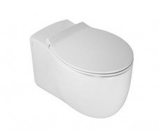 Унитаз подвесной Hatria Y1AC01 LE FIABE цвет белый (сиденье отдельно) Унитаз подвесной Hatria Y1AC01 LE FIABE цвет белый (сиденье отдельно)