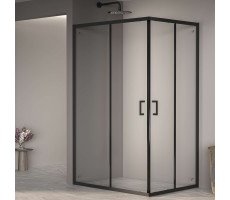 Душевой уголок 120х80 см RGW PA-040B 3508104082-14 черный матовый Душевой уголок 120х80 см RGW PA-040B 3508104082-14 черный матовый