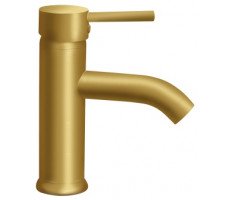 Смеситель для раковины AltroBagno Metropoli 0134 OrSp золото 