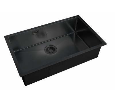 Мойка для кухни Zorg ZL R 740440 GRAFIT графит 
