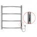 Полотенцесушитель электрический AZARIO VERONA 500/600 4 секции, диммер справа, хром AZ04856 Полотенцесушитель электрический AZARIO VERONA 500/600 4 секции, диммер справа, хром AZ04856