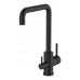 Смеситель для кухни с подключением к фильтру FW519Black VODA Смеситель для кухни с подключением к фильтру FW519Black VODA