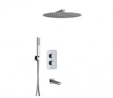 Душевая система WasserKRAFT A178644 Thermo  