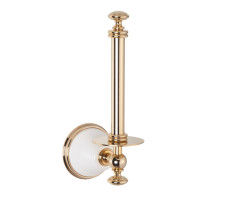 Держатель туалетной бумаги TW collection HARMONY TWHA119bi/oro Золото 
