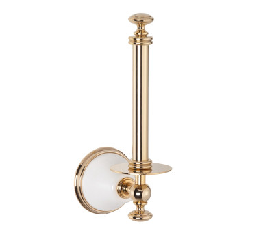 Держатель туалетной бумаги TW collection HARMONY TWHA119bi/oro Золото 