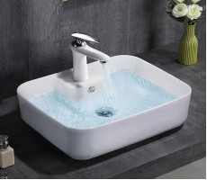 Умывальник CeramaLux 9445 белый 