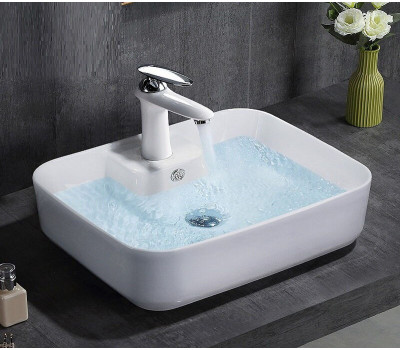 Умывальник CeramaLux 9445 белый 