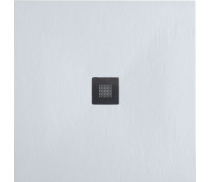 Душевой поддон литьевой мрамор Aquanet Pleasure 90x90 255436