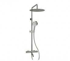Душевая система WasserKRAFT A188.116.101.010.CH Thermo Хром Душевая система WasserKRAFT A188.116.101.010.CH Thermo Хром