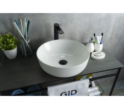 Раковина накладная Gid D1315 Белый Раковина накладная Gid D1315 Белый