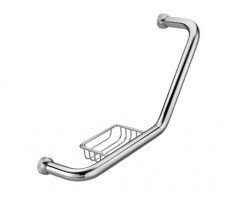 Поручень WasserKRAFT  1077L Хром 