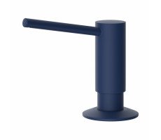 Дозатор для жидкого мыла, OMOIKIRI OM-02, размер 68*122*345, цвет дозатора-Indigo blue 4995070 