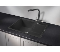 Кухонная мойка GRANULA 6503, ТУРМАЛИН, кварц 