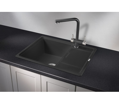 Кухонная мойка GRANULA 6503, ТУРМАЛИН, кварц 