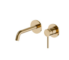 Смеситель для раковины Newform XT 4228E.61.020 Золото 