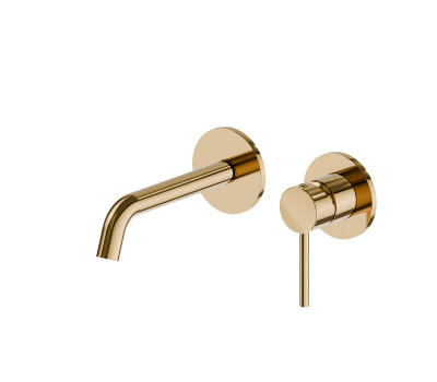 Смеситель для раковины Newform XT 4228E.61.020 Золото 