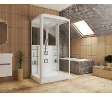 Душевая кабина GR127L (90x120x225) GROSSMAN 