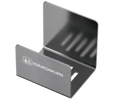 Держатель для губки, OMOIKIRI SH-01, цвет-сталь 4999122 