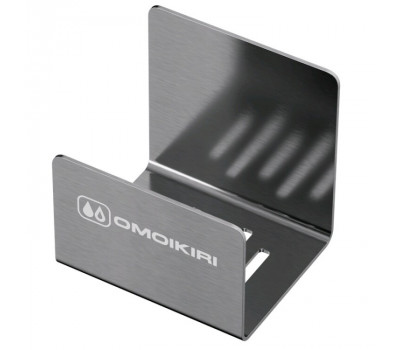 Держатель для губки, OMOIKIRI SH-01, цвет-сталь 4999122 