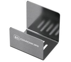 Держатель для губки, OMOIKIRI SH-01, цвет-сталь 4999122 